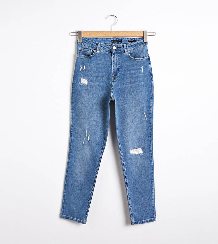 Lcw sales boyfriend jean