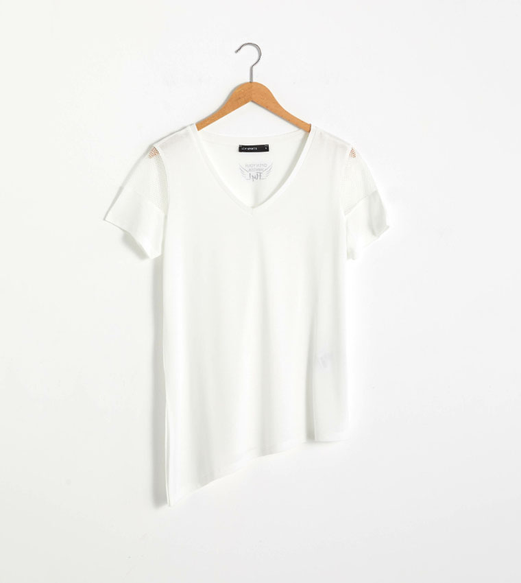V-Neck Active Sport T-Shirt