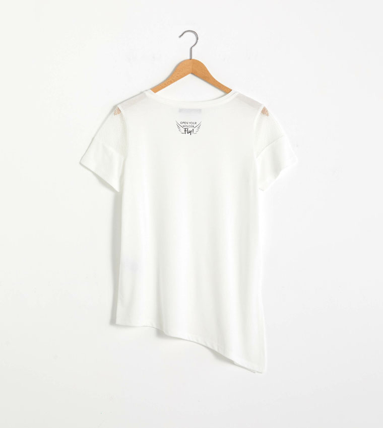V-Neck Active Sport T-Shirt