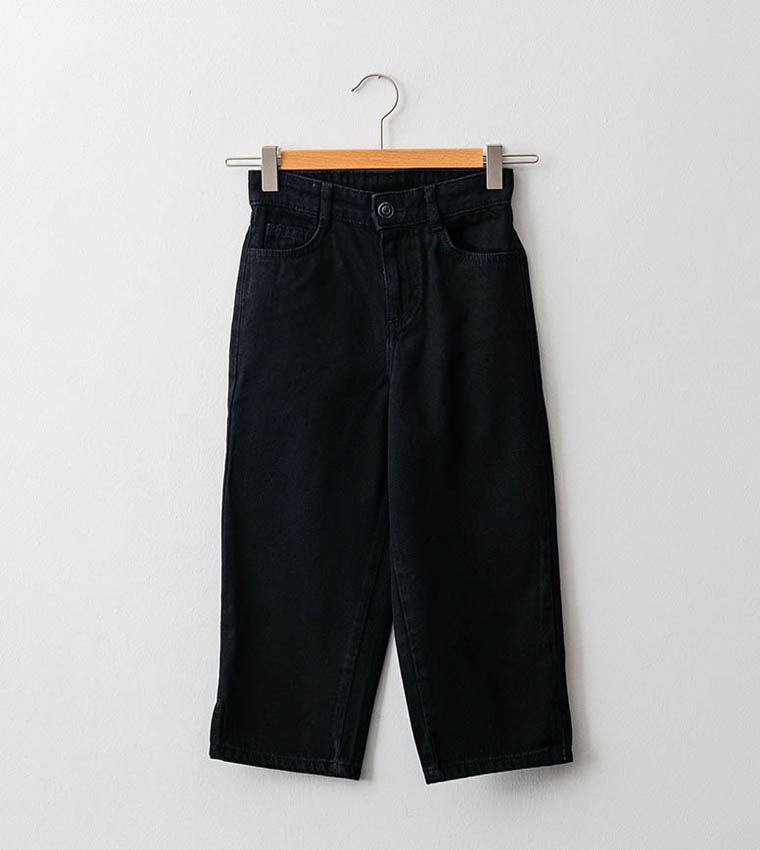 Cotton Girl Jean Capri