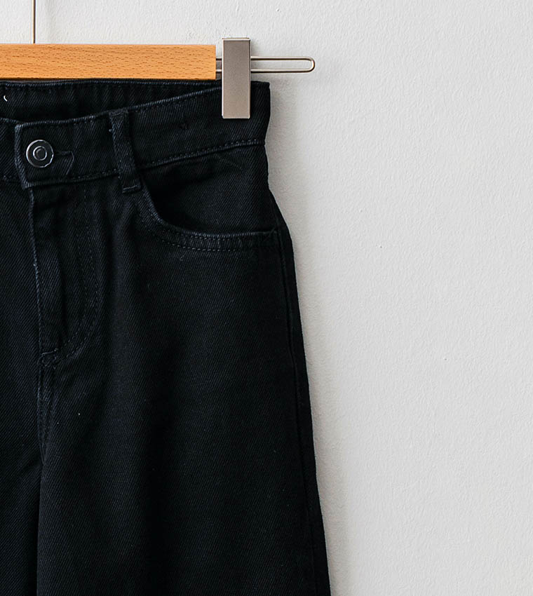 Cotton Girl Jean Capri