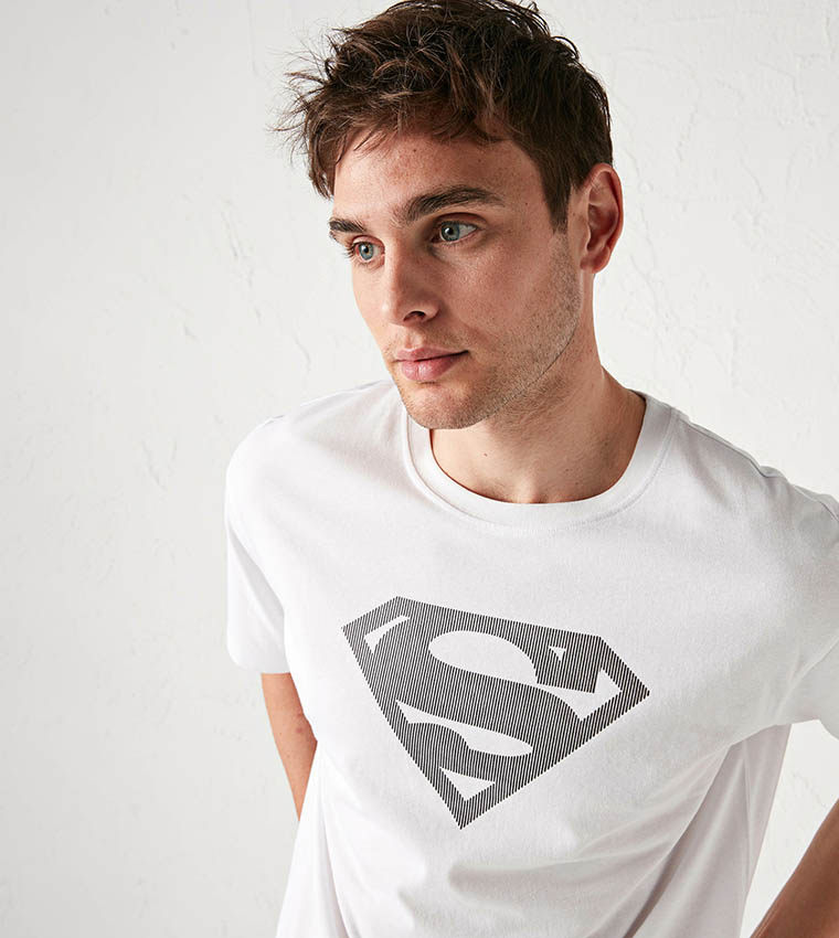 Lcw superman t shirt best sale