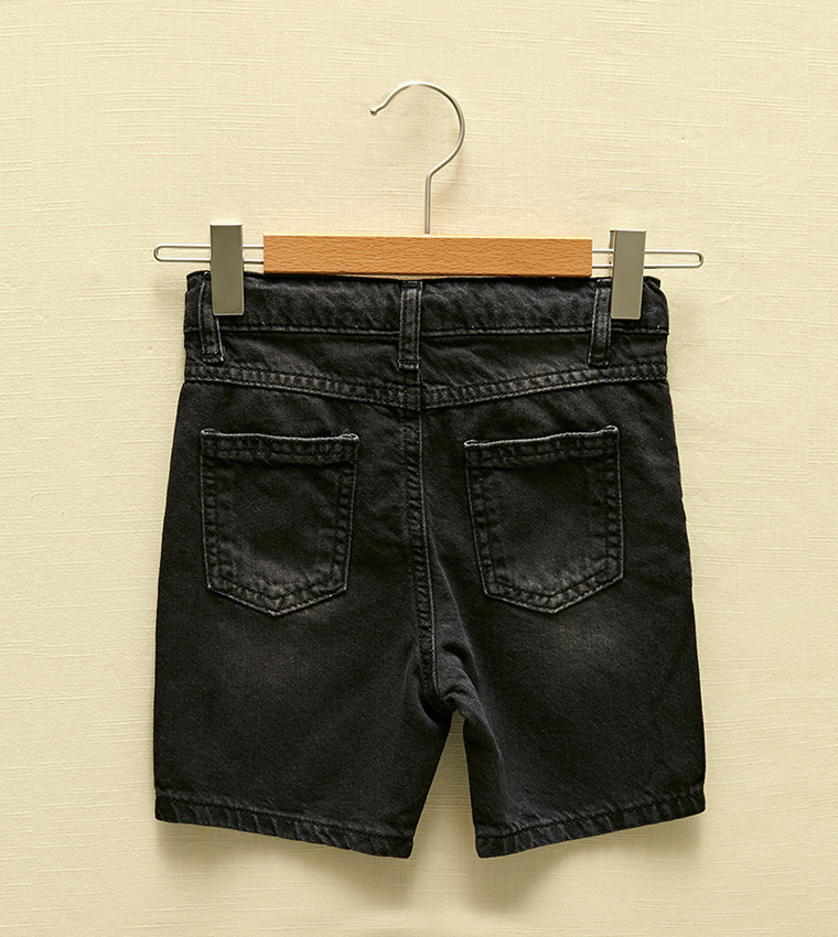 Boy Shorts LC - Black