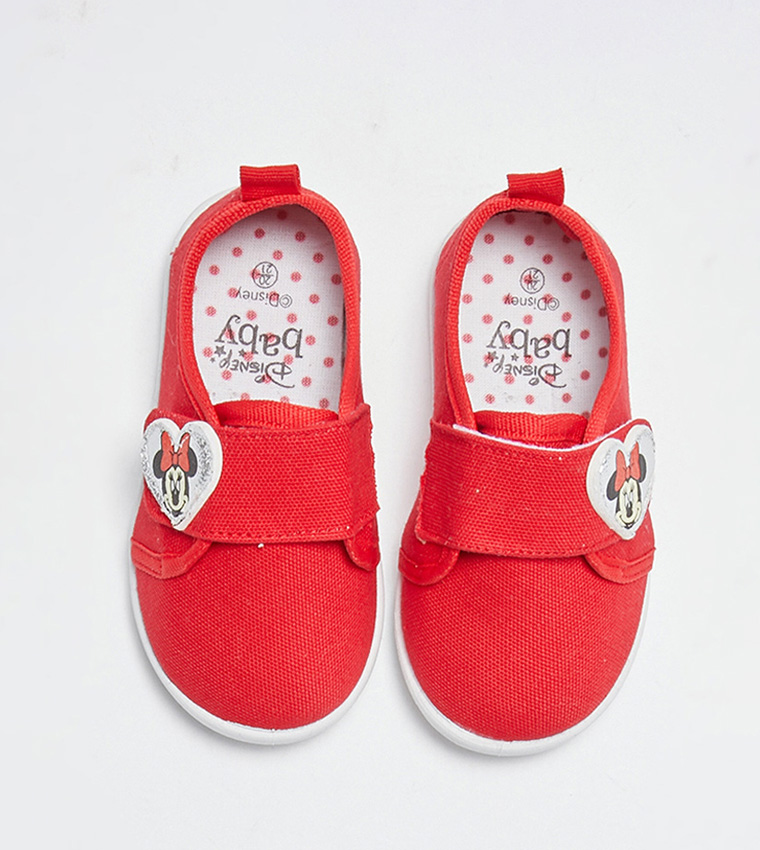 Buy LC Waikiki Minnie Mouse Licensed Baby Girl Pre Toddler Shoes