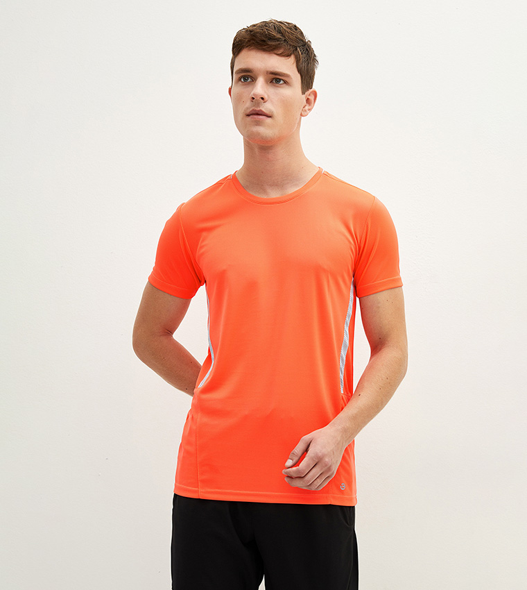 Orange sport shop t shirt catalog