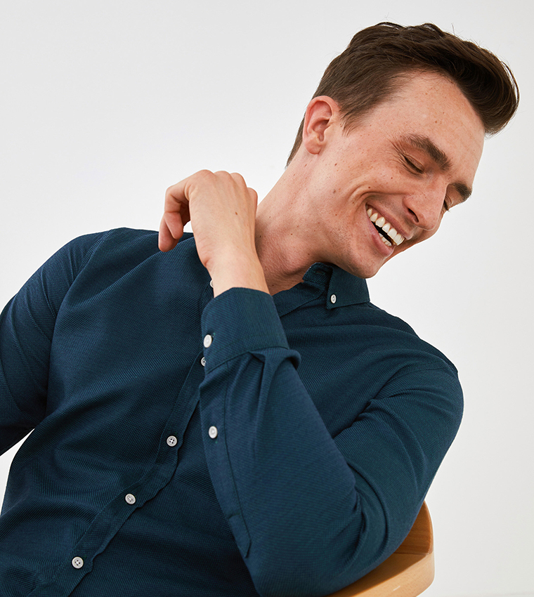 Lcw Vision Slim Fit Long Sleeve Shirt