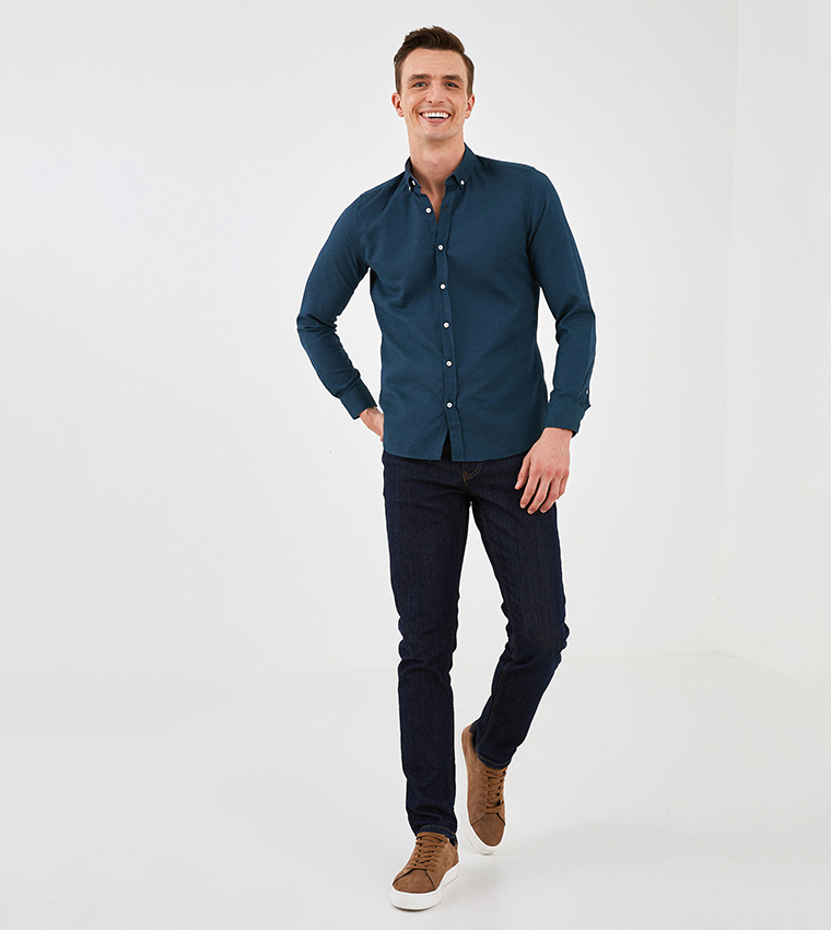 Lcw Vision Slim Fit Long Sleeve Shirt