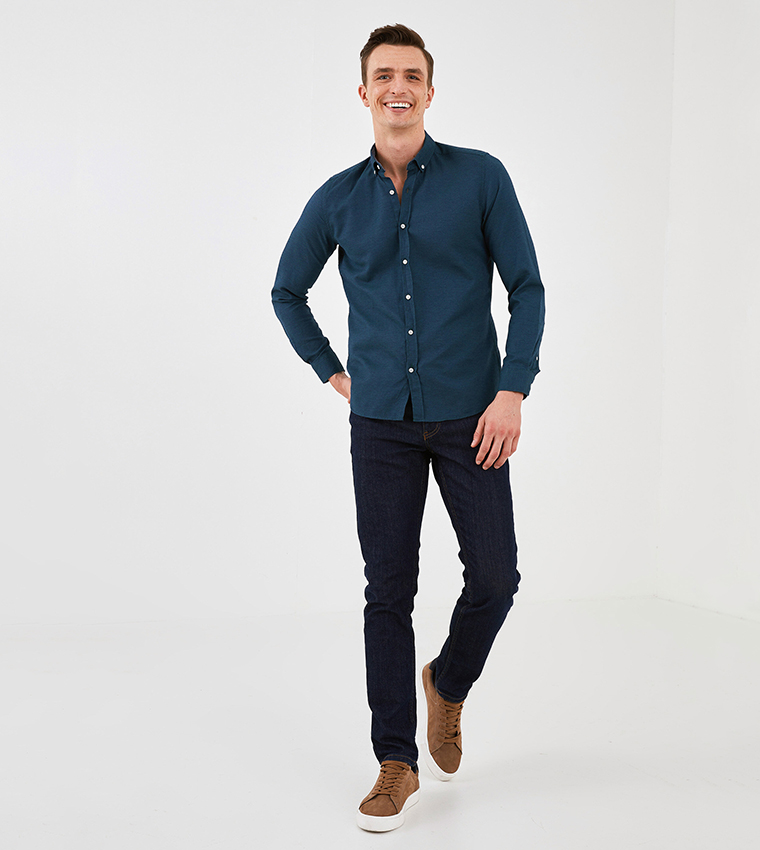 Lcw Vision Slim Fit Long Sleeve Shirt