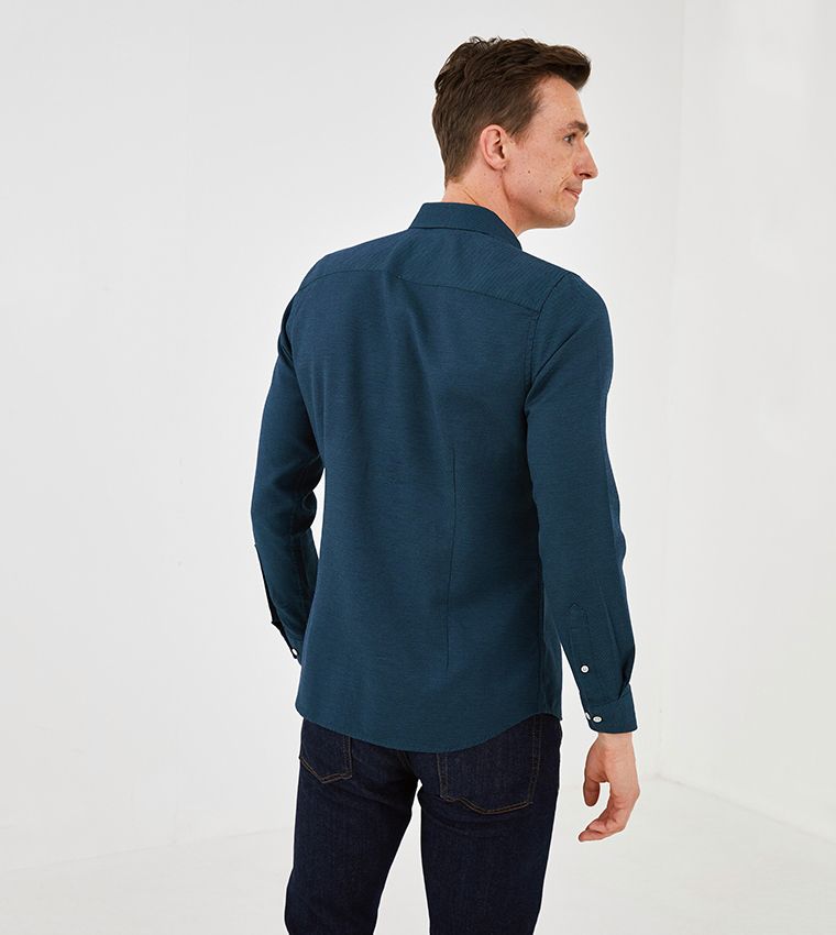 Lcw Vision Slim Fit Long Sleeve Shirt