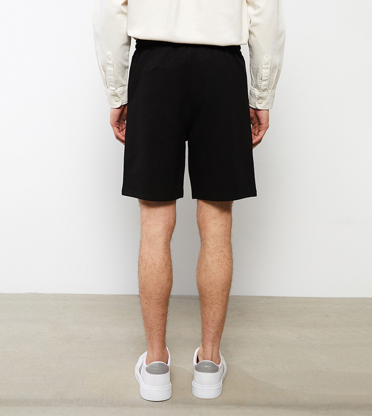 Above the outlet knee shorts