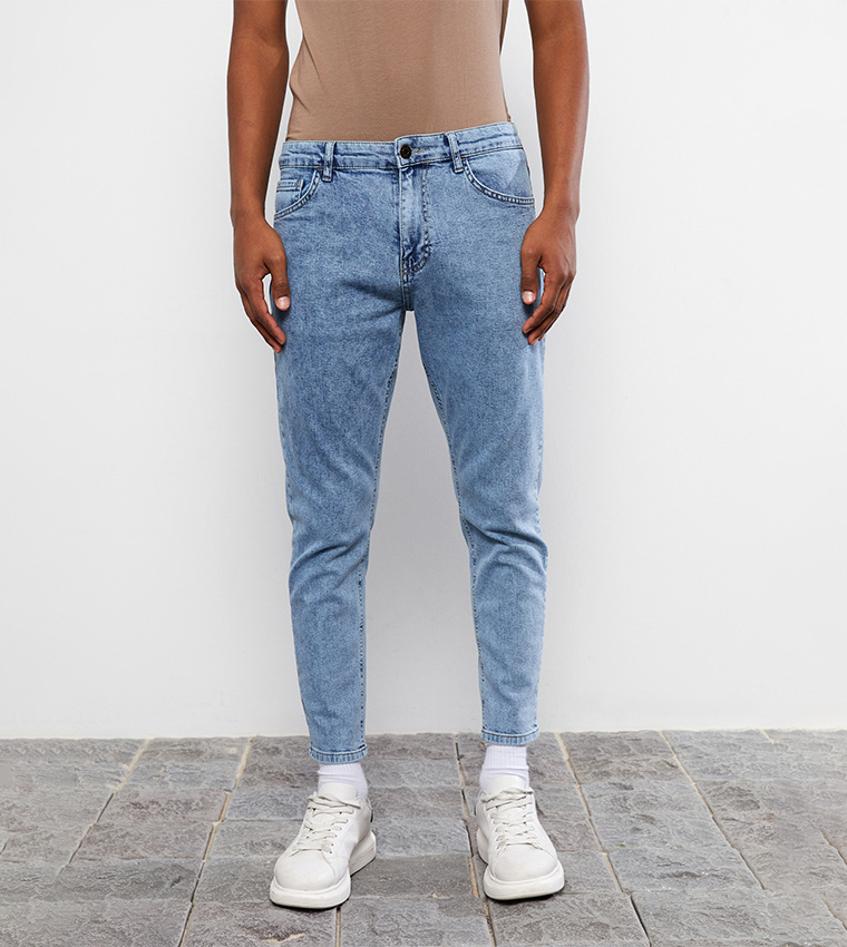 Buy LC Waikiki Mid Rise Casual Jeans In Indigo | 6thStreet Bahrain