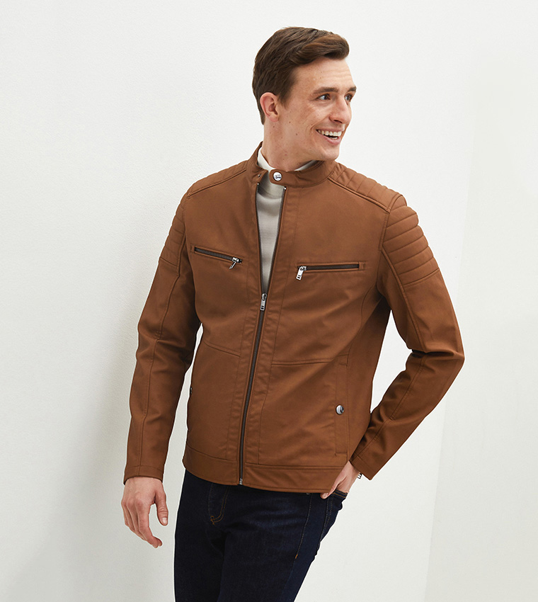 Buy LC Waikiki Quilted Vest Puffer Jacket In Brown 6thStreet Qatar