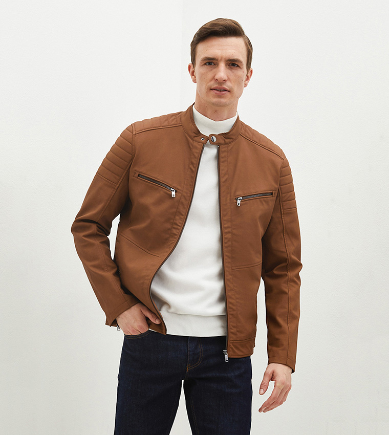 Buy LC Waikiki Quilted Vest Puffer Jacket In Brown 6thStreet Qatar