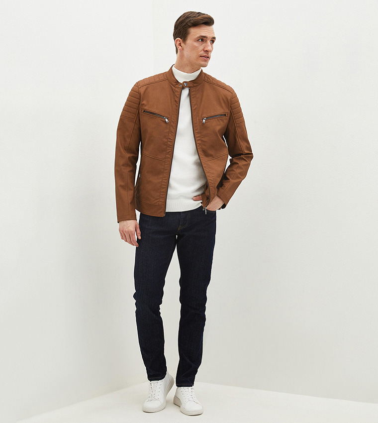 Buy LC Waikiki Quilted Vest Puffer Jacket In Brown 6thStreet Qatar