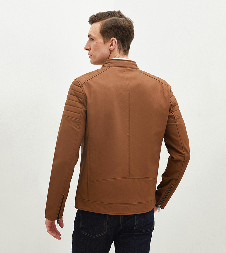 Buy LC Waikiki Quilted Vest Puffer Jacket In Brown 6thStreet Qatar