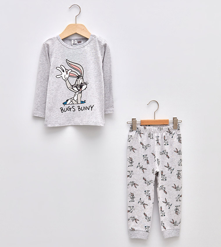 Bugs discount bunny pajamas