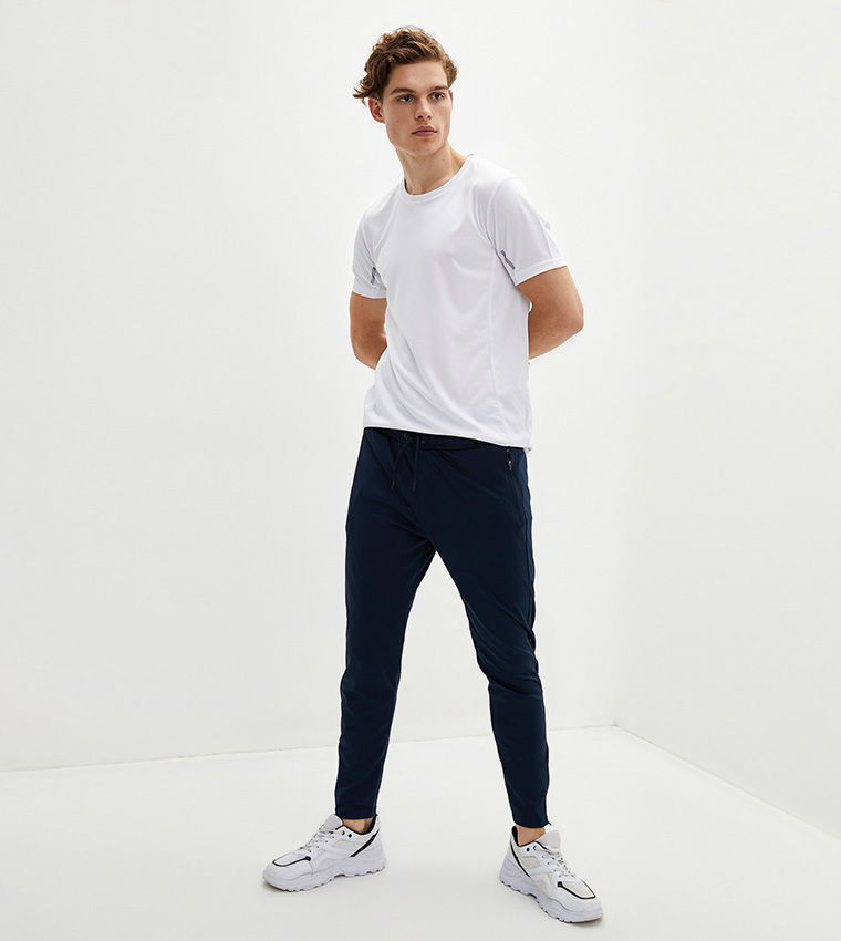 Slim Fit Active Sports Sweatpants