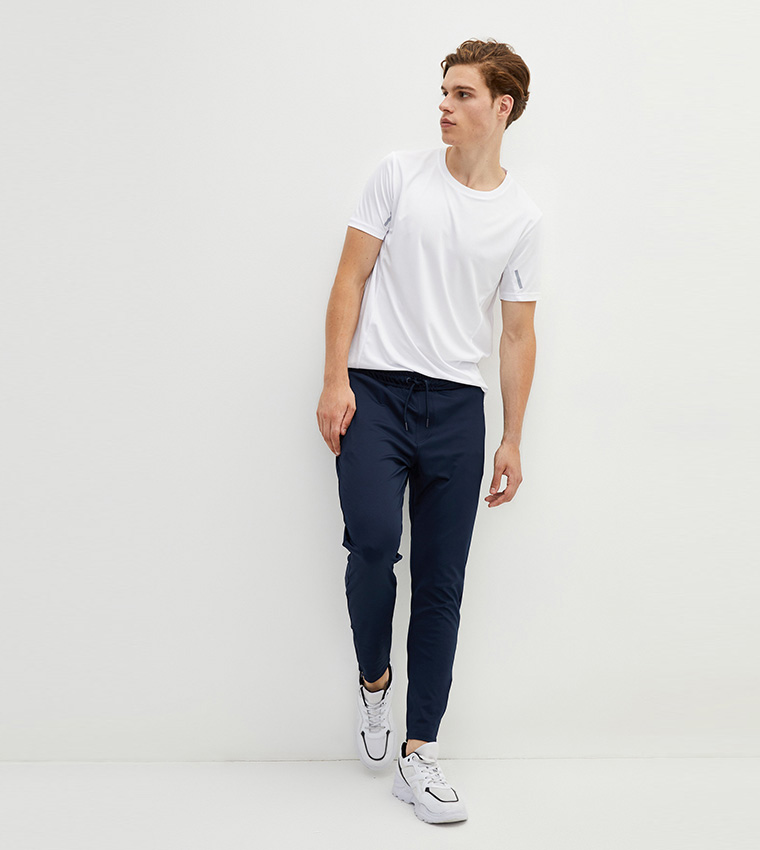 Slim Fit Active Sports Sweatpants
