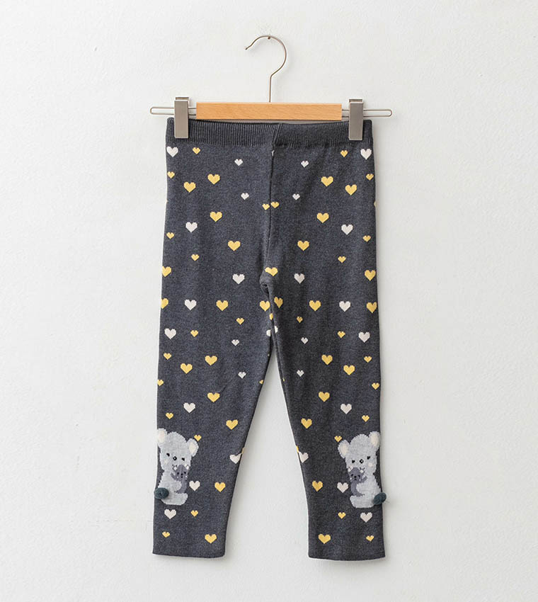 Patterned baby outlet leggings