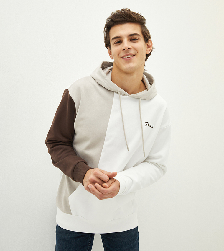 lcw kapşonlu sweatshirt