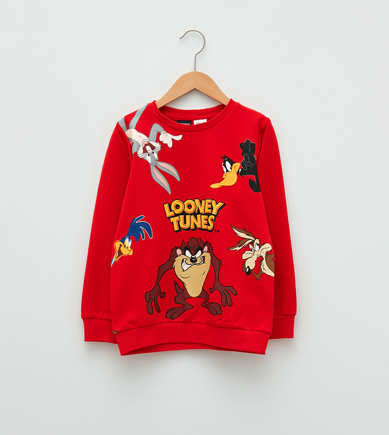 Lcw looney tunes discount sweatshirt