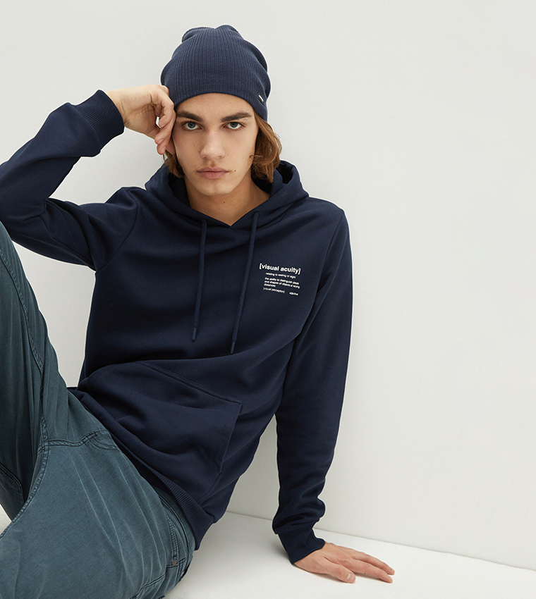 lcw kapşonlu sweatshirt