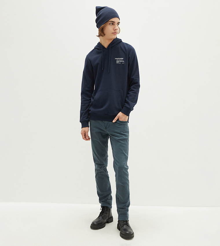 lcw kapüşonlu sweatshirt