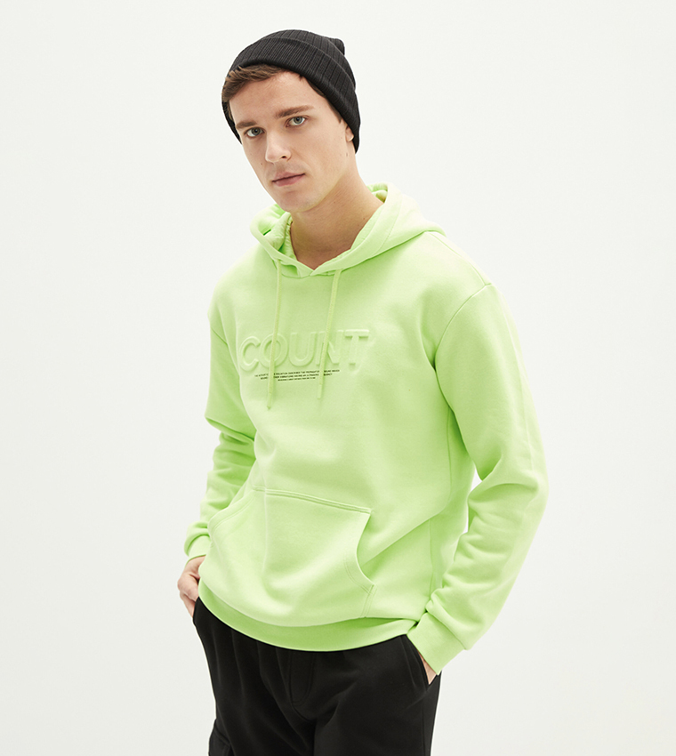 lcw kapüşonlu sweatshirt