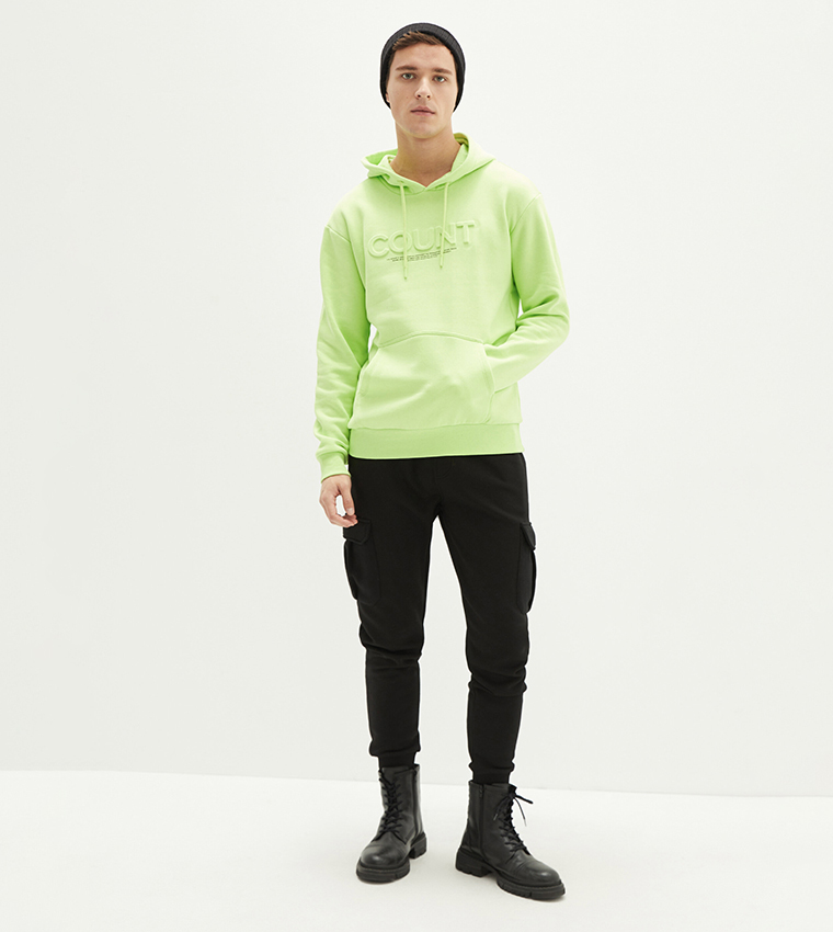 lcw kapüşonlu sweatshirt