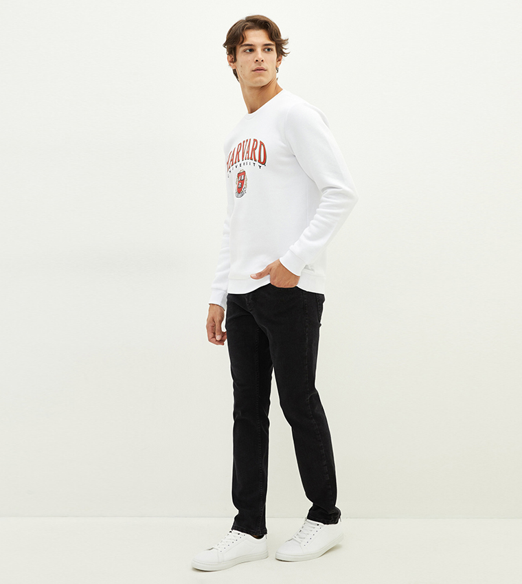 lcw kapşonlu sweatshirt