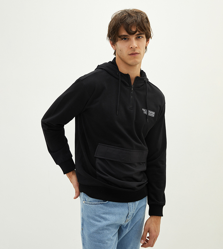 Lcw casual sweatshirt best sale