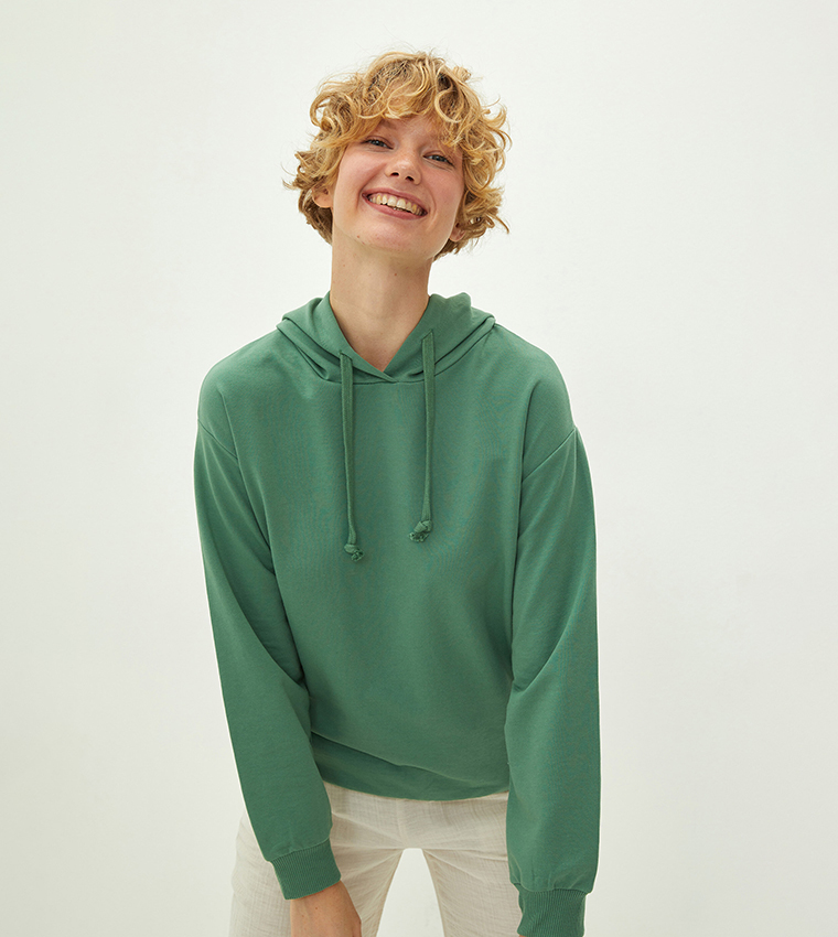 Lcw casual sweatshirt online