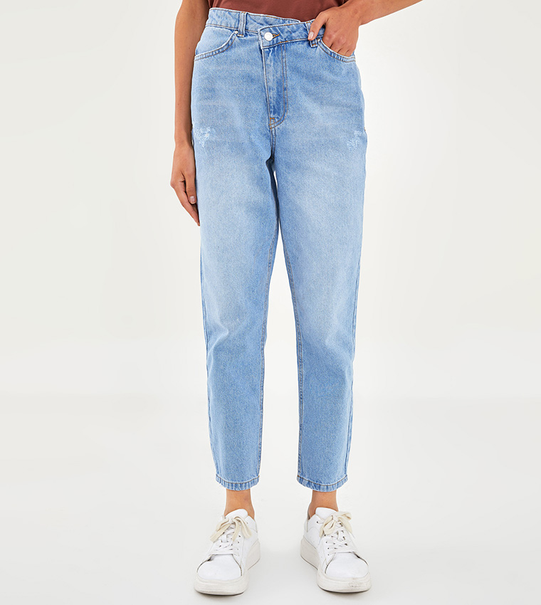 Buy LC Waikiki Xside Slim Fit Pocket Detailed Jean Trousers In