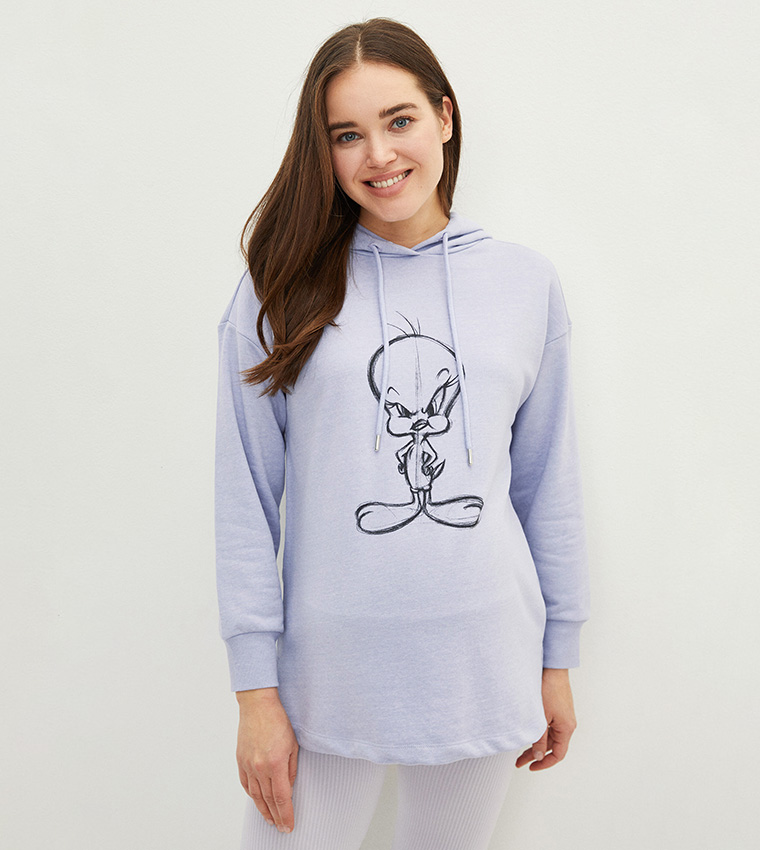 Lcw looney best sale tunes sweatshirt