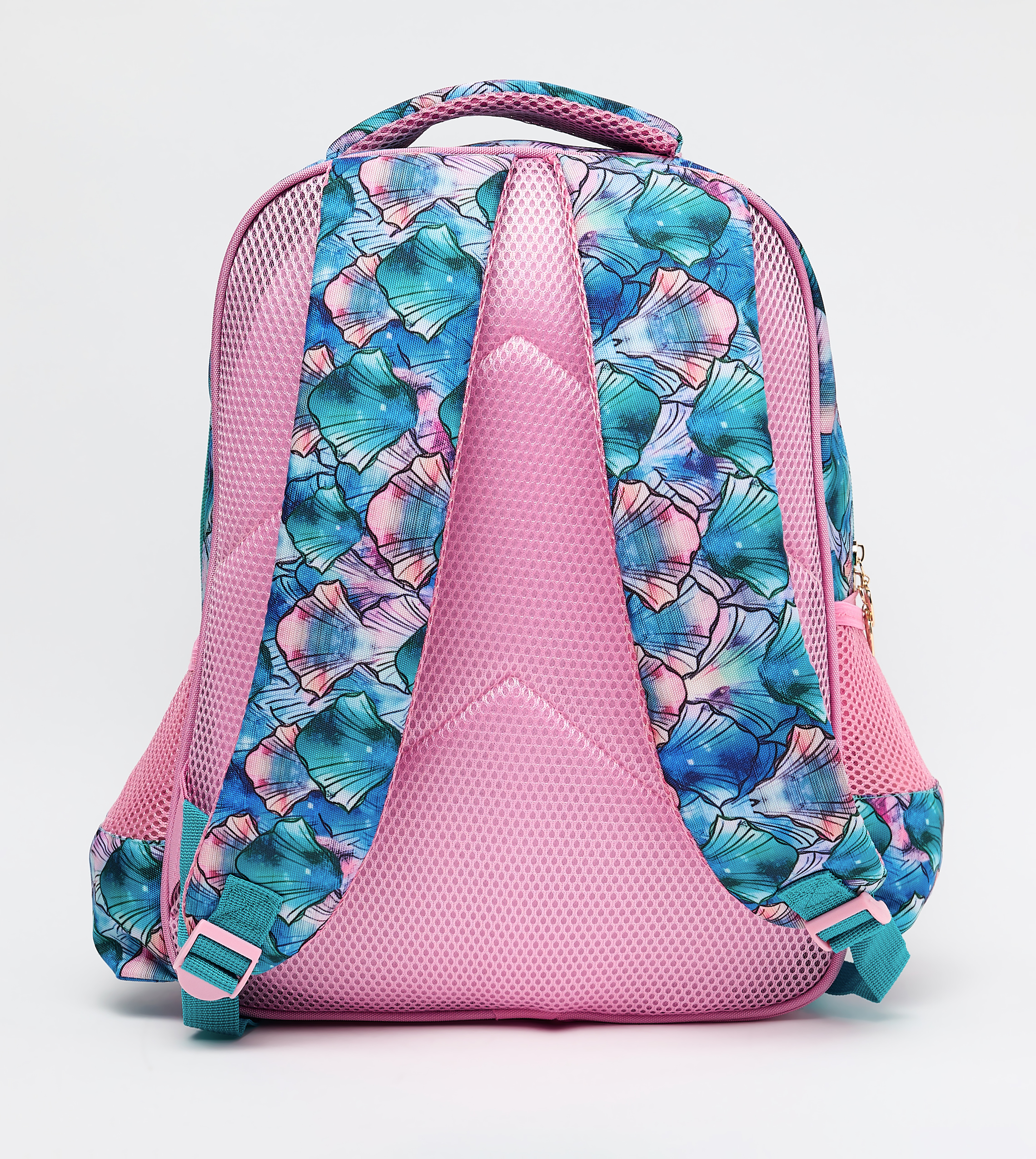 Mermaid Printed 16" Backpack Set