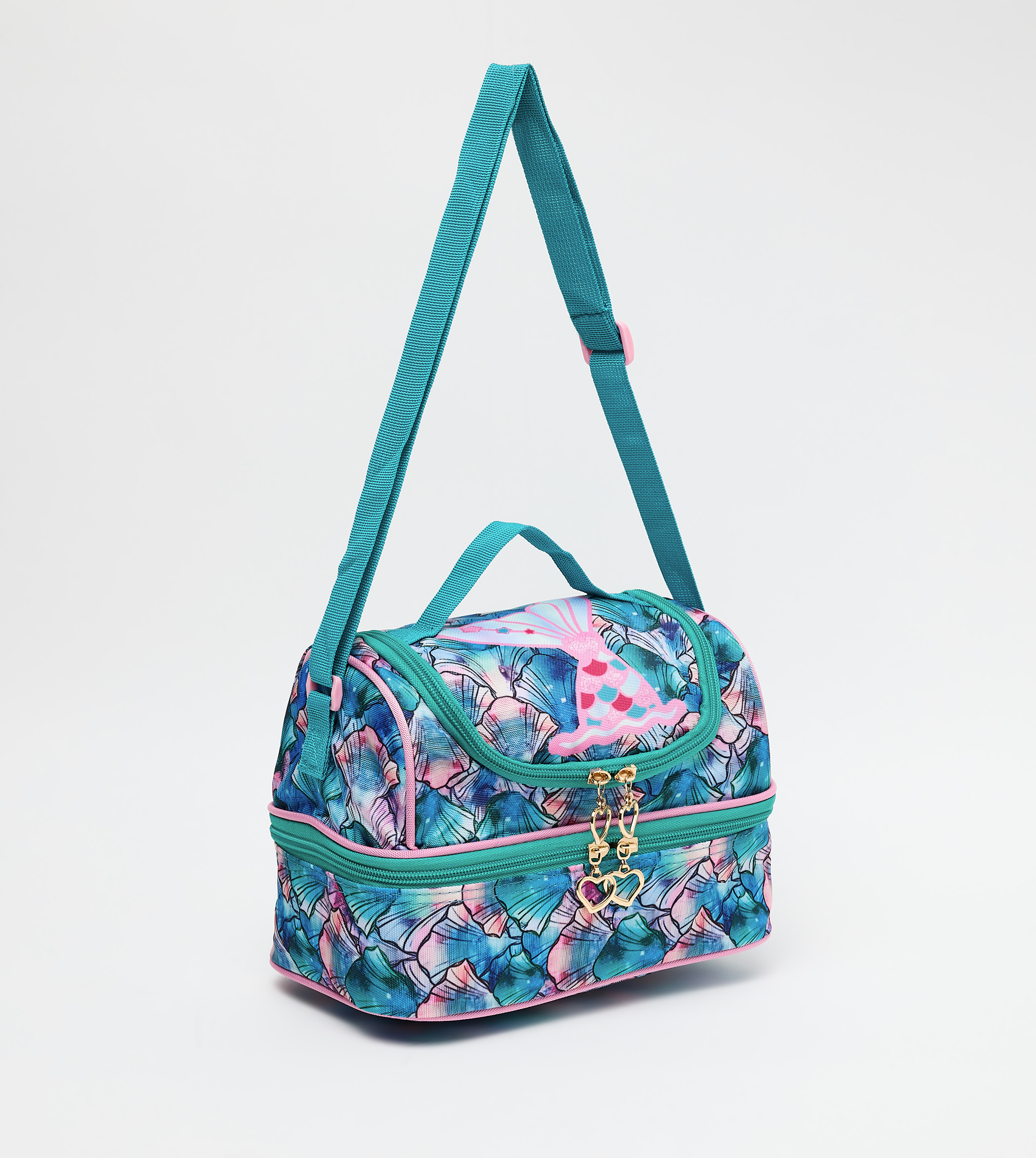Mermaid Printed 16" Backpack Set