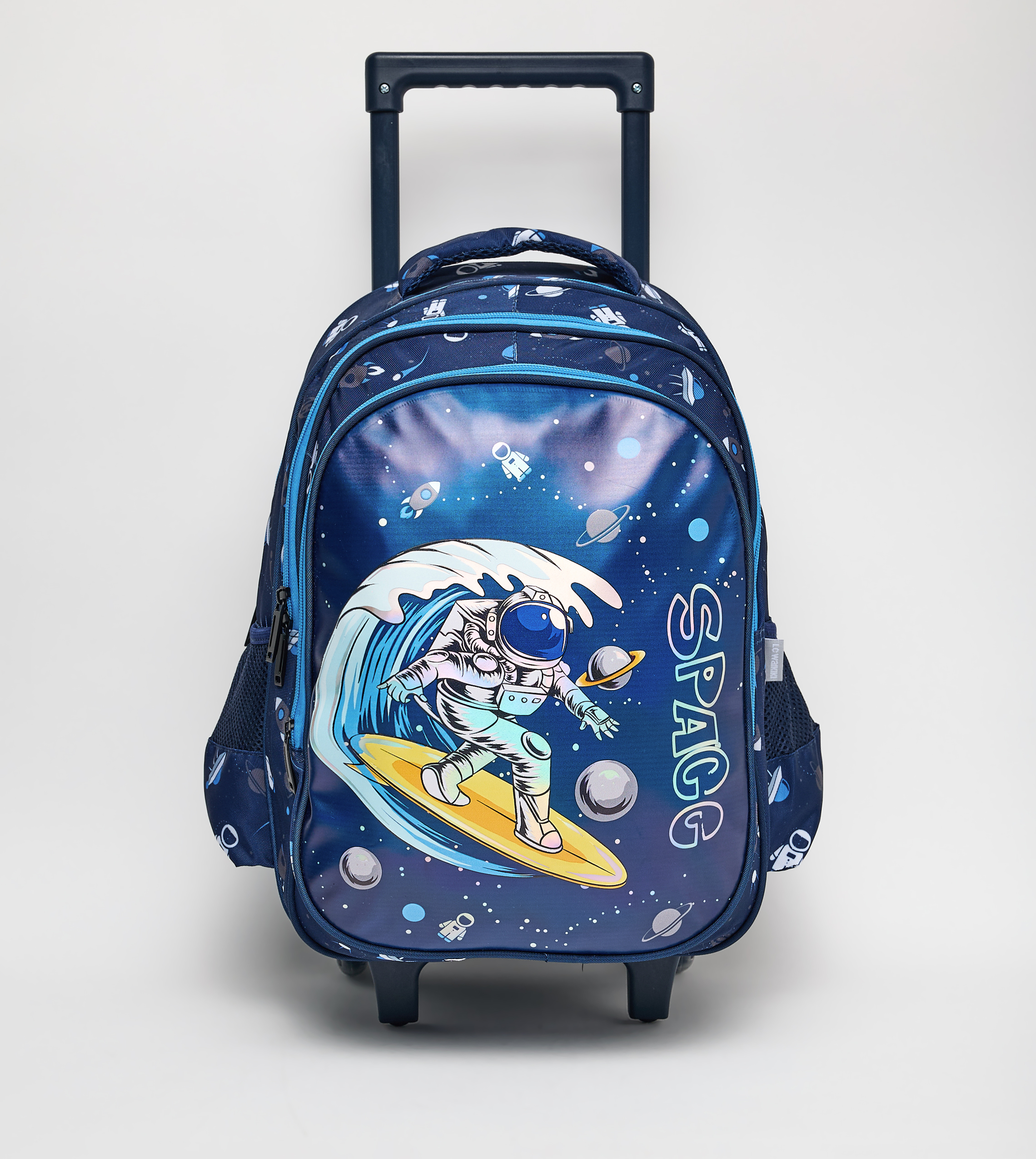 Printed 16" Trolley Backpack Set