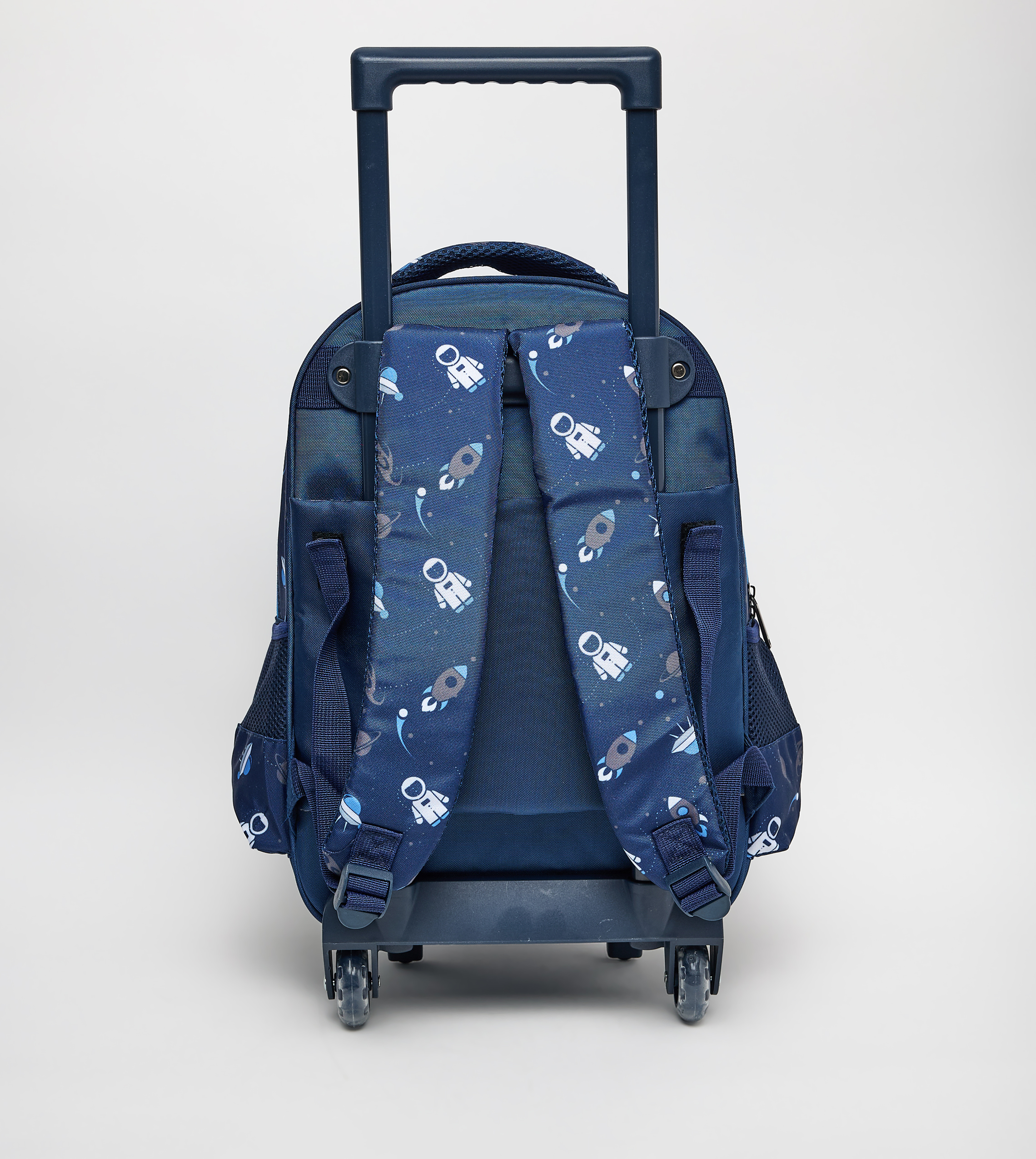 Printed 16" Trolley Backpack Set