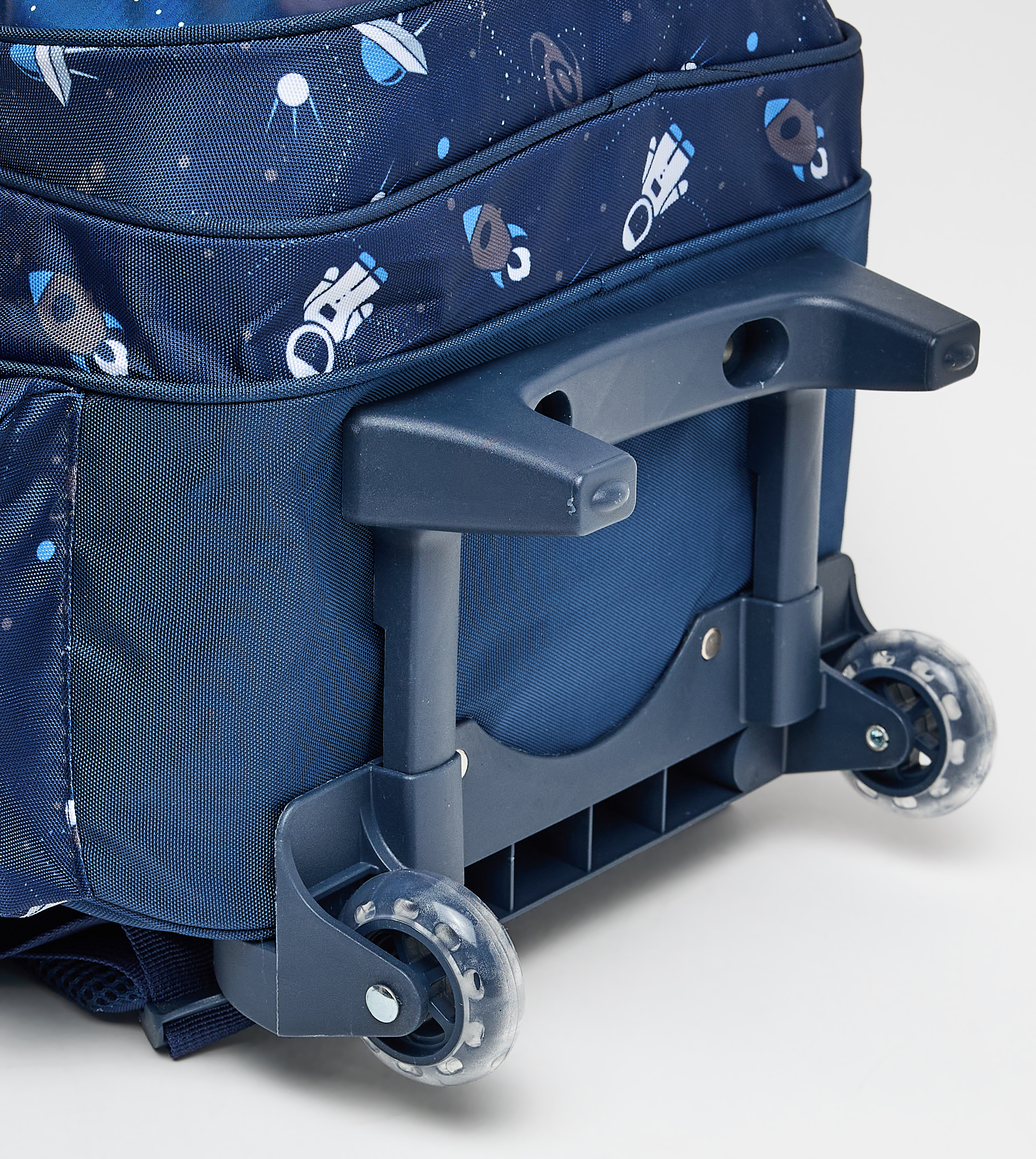 Printed 16" Trolley Backpack Set
