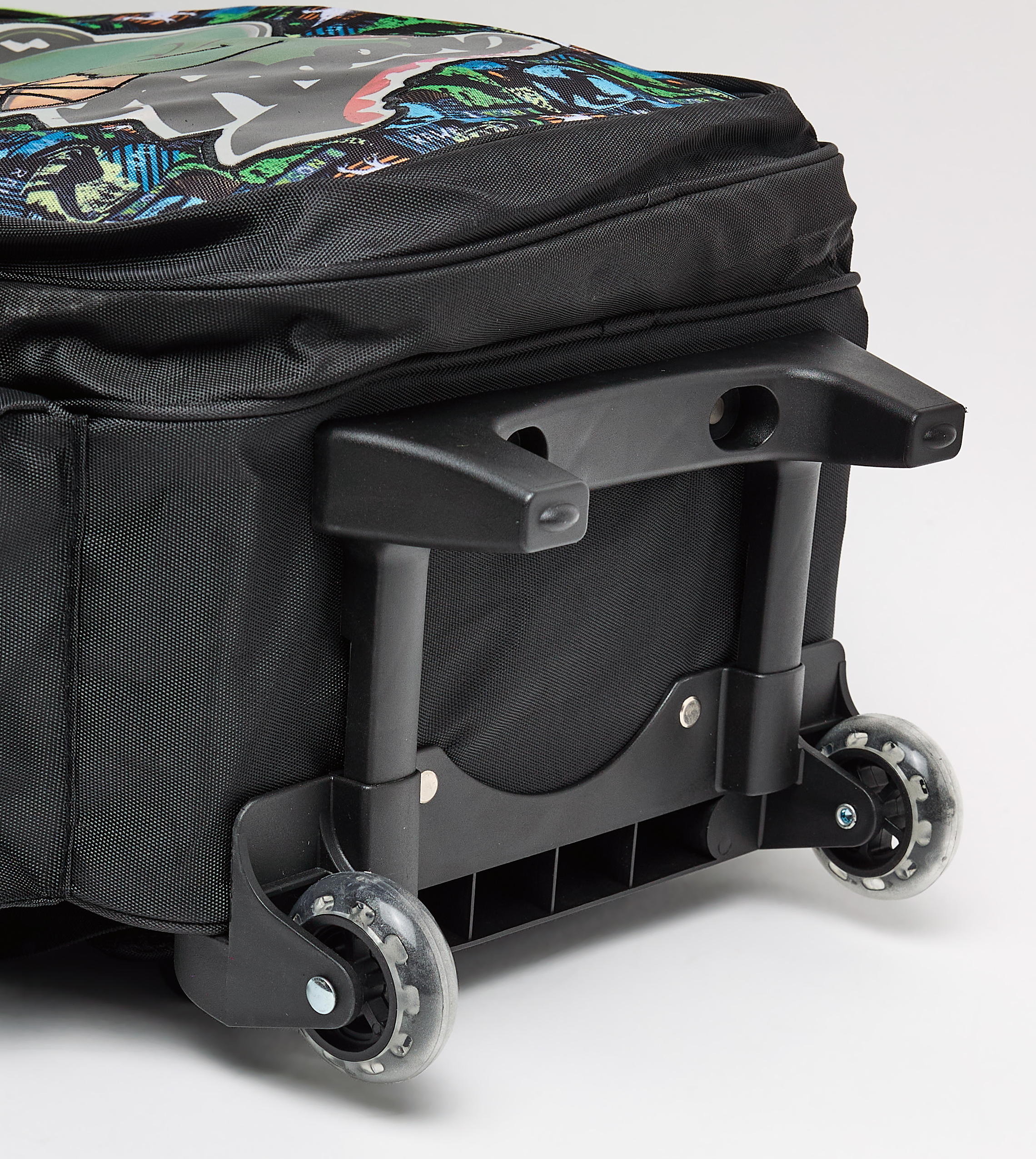 Printed 16" Trolley Backpack Set