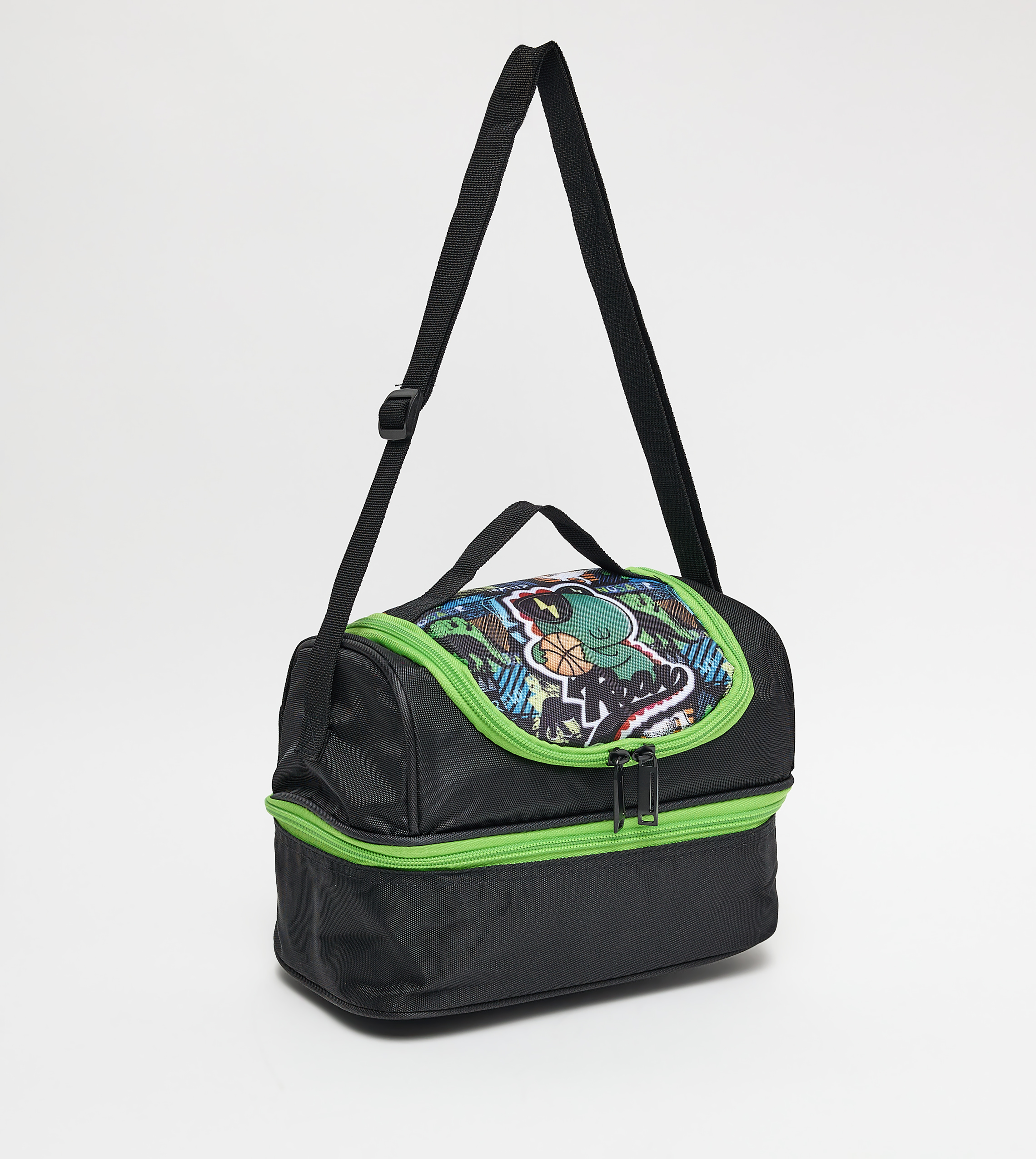 Printed 16" Trolley Backpack Set