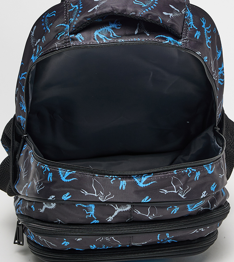 Dinosaur Printed 16" Backpack Set