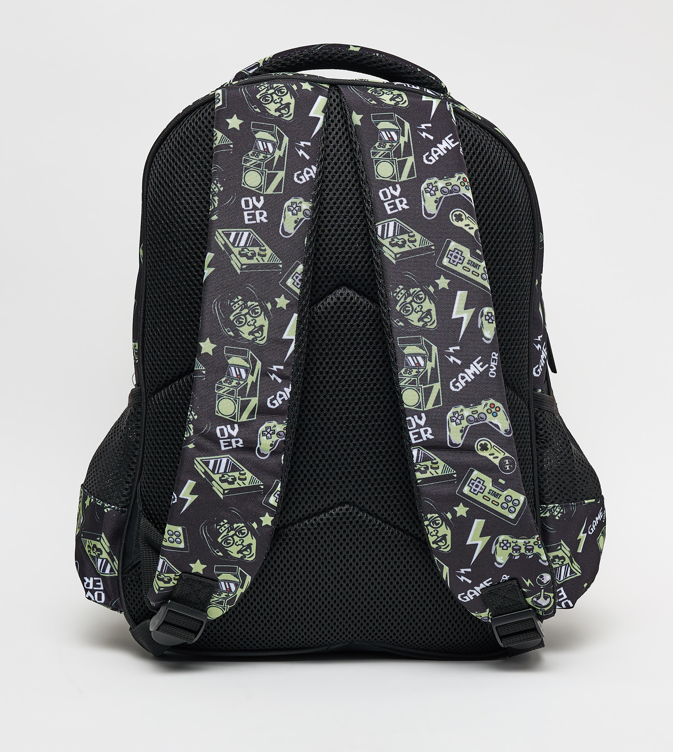Printed Front Pocket 16" Backpack Set