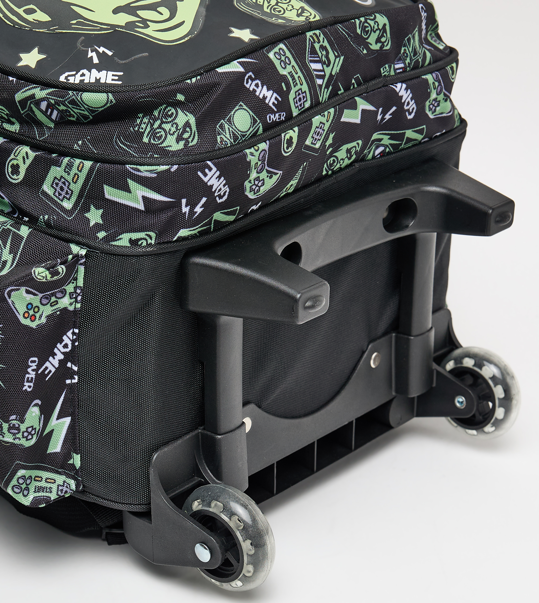 Printed 16" Trolley Backpack Set