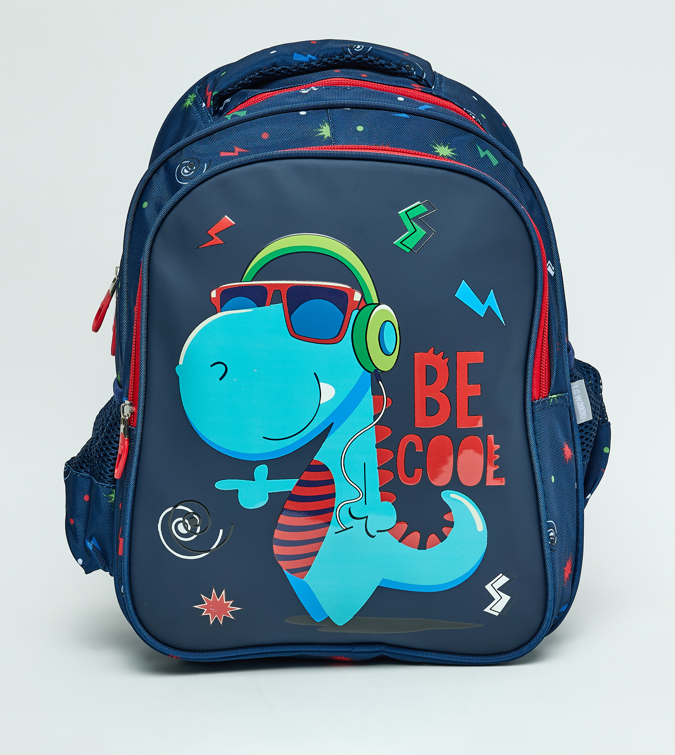 Printed Front Pocket 14" Backpack