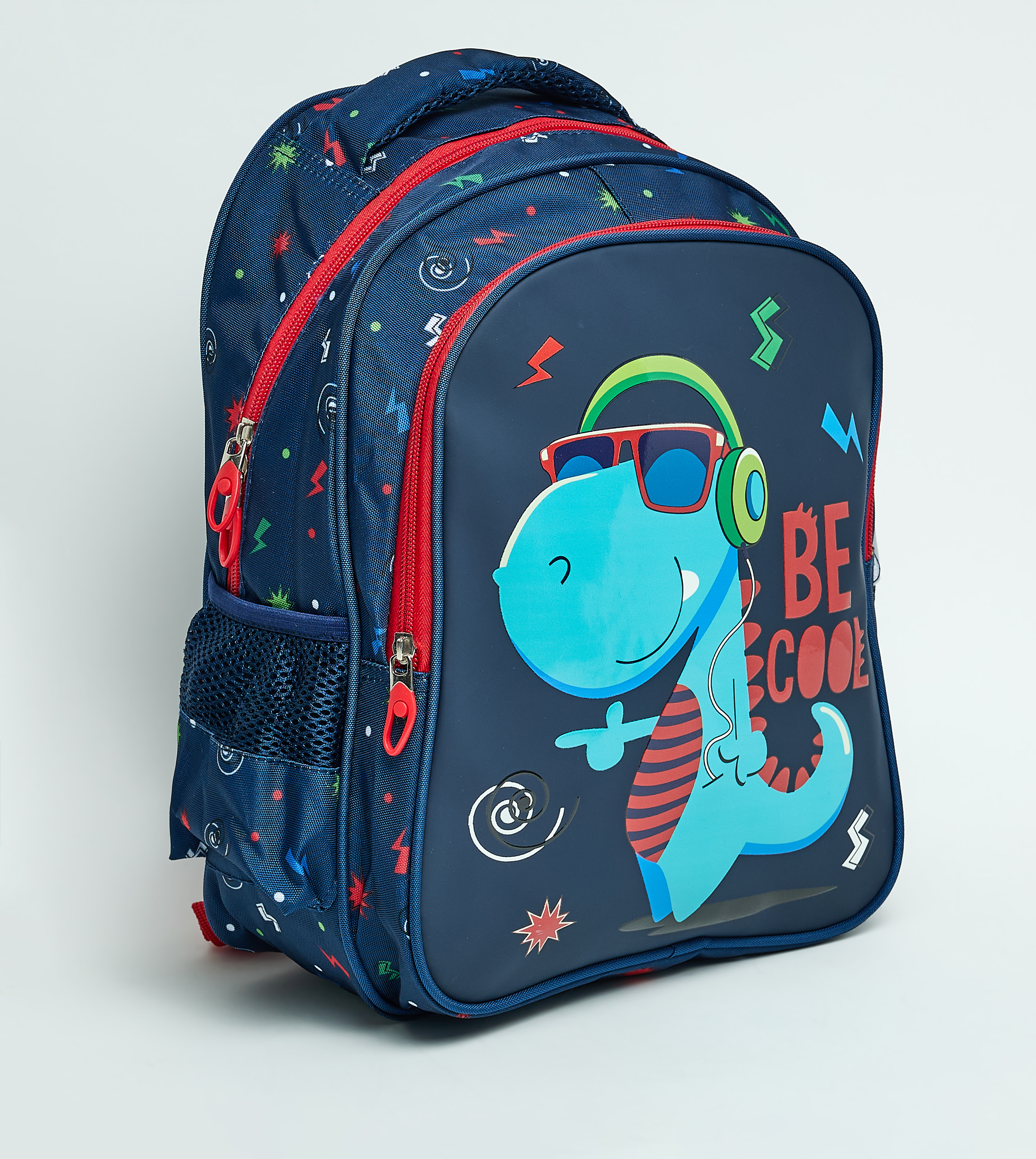 Printed Front Pocket 14" Backpack