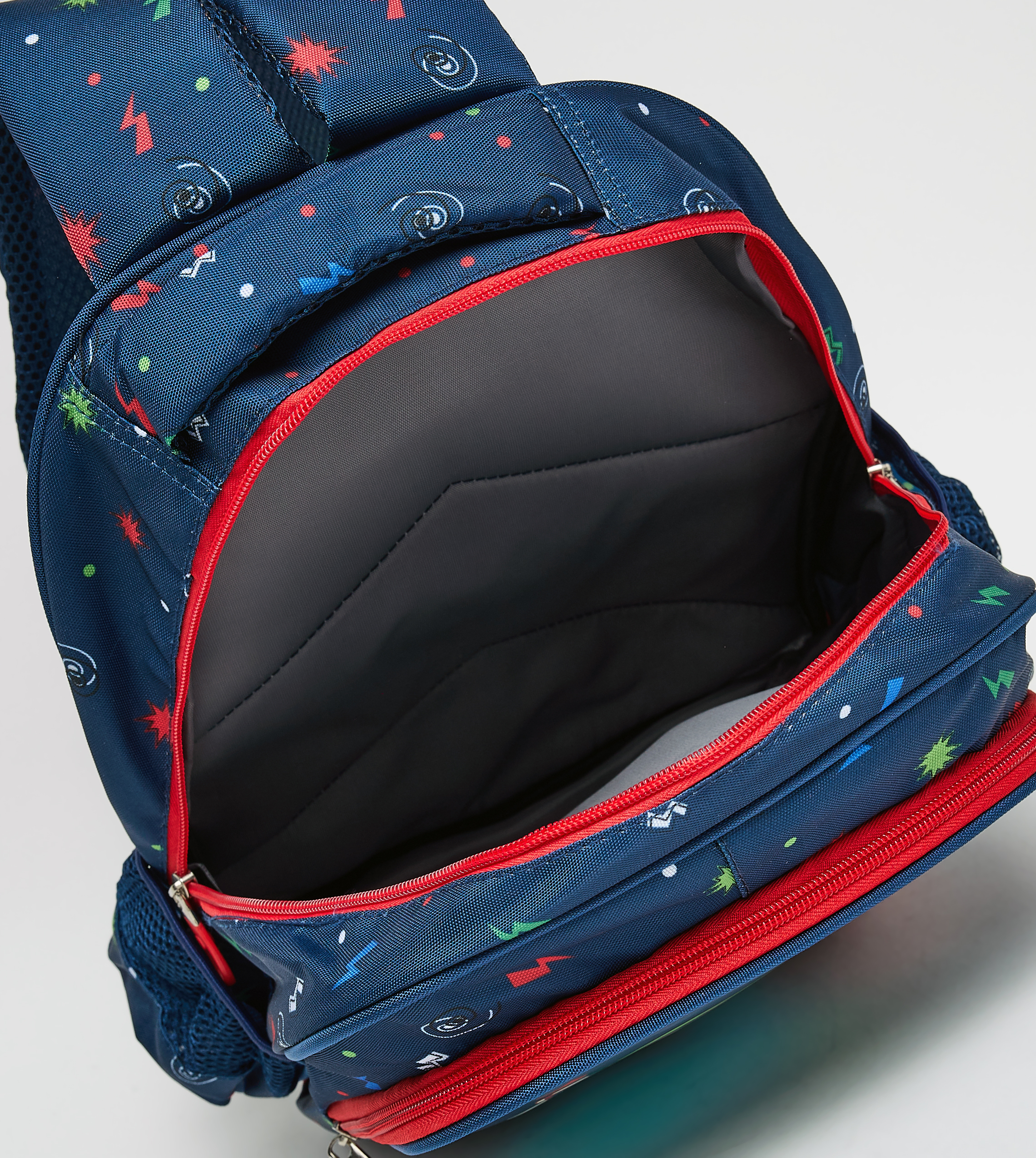 Printed Front Pocket 14" Backpack