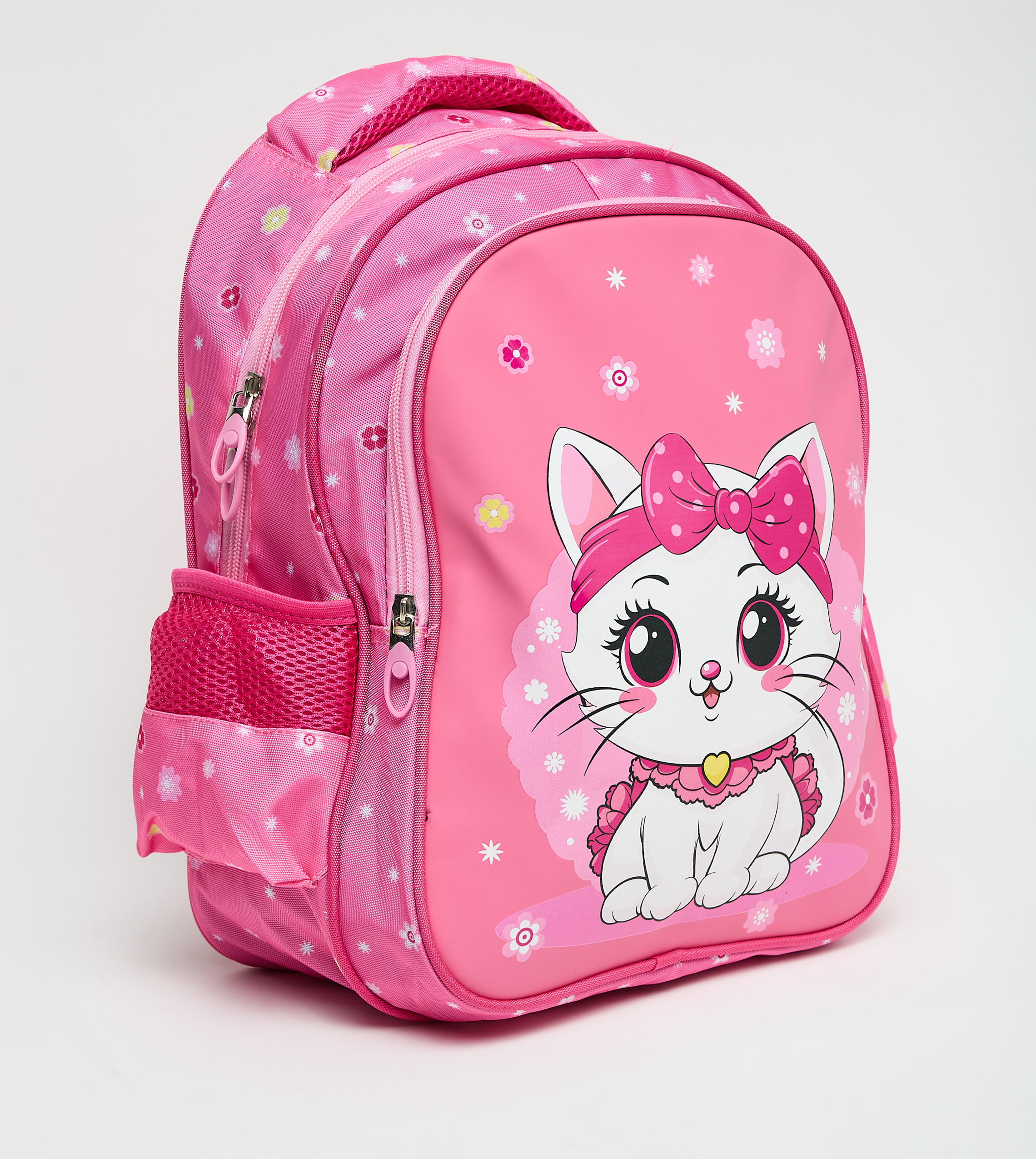 Printed Front Pocket 14" Backpack