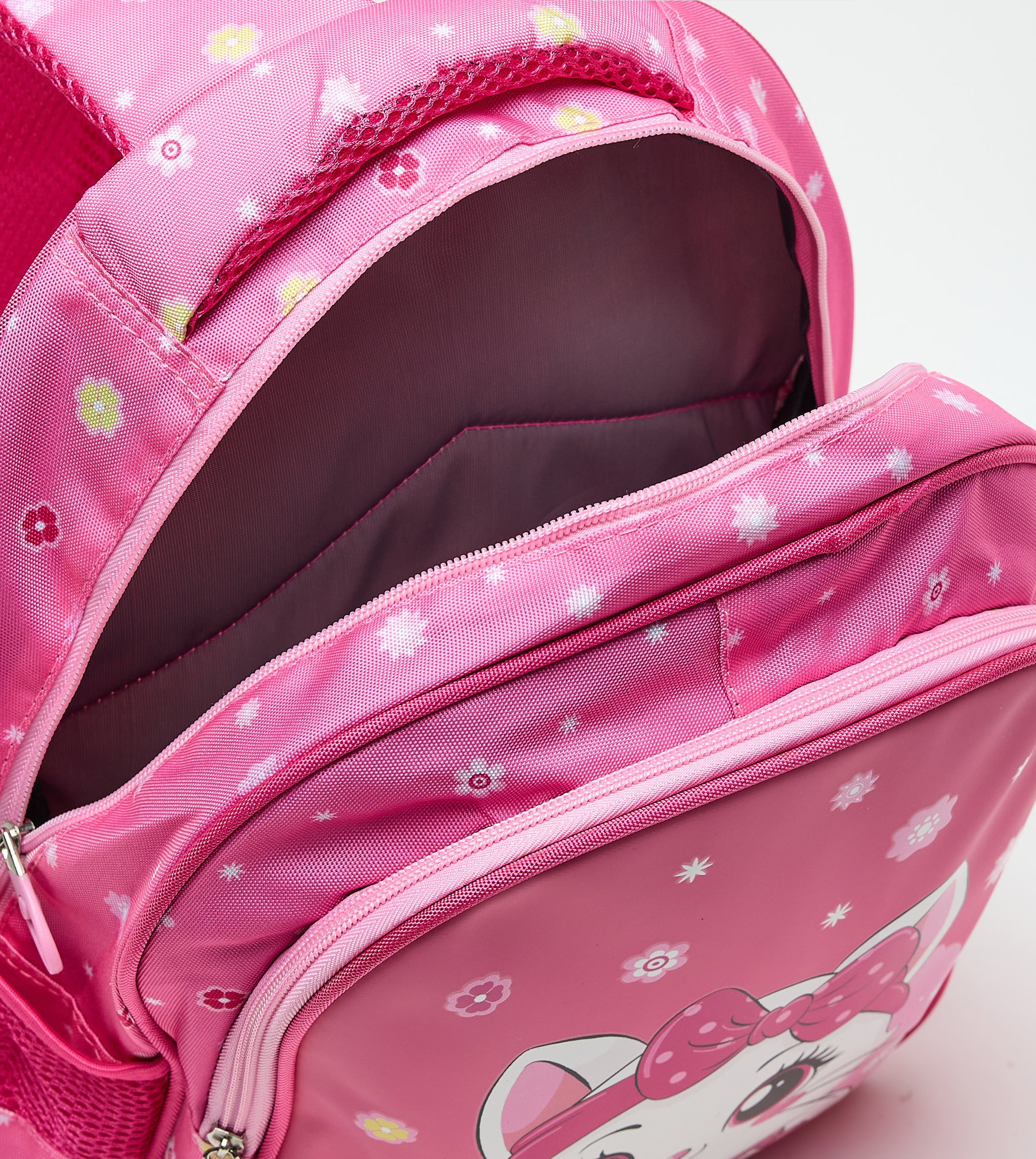 Printed Front Pocket 14" Backpack