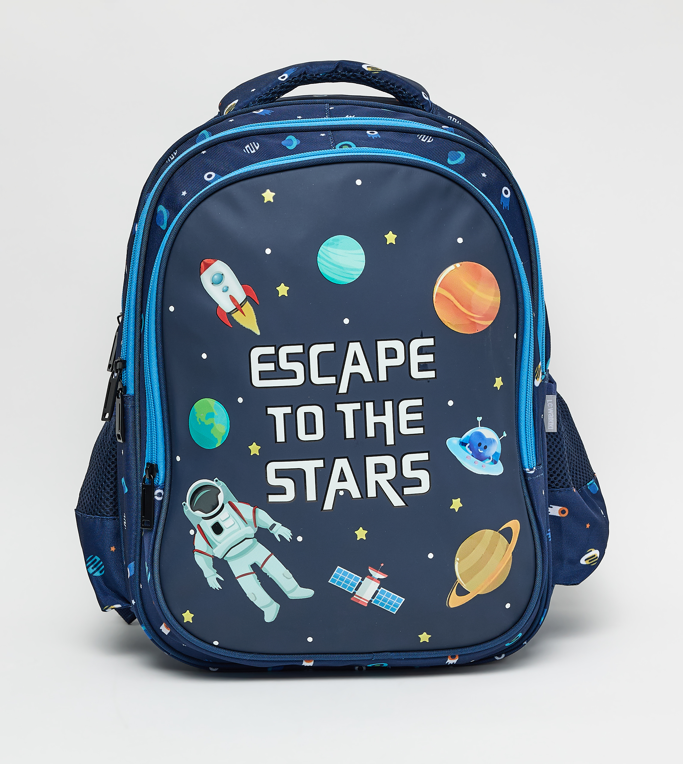 Printed Front Pocket 16" Backpack Set